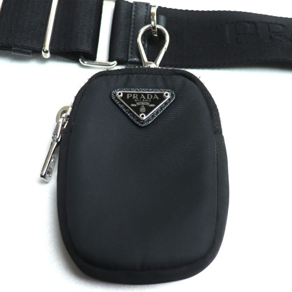 PRADA Edition Shoulder Bag Black - Picture 3 of 8